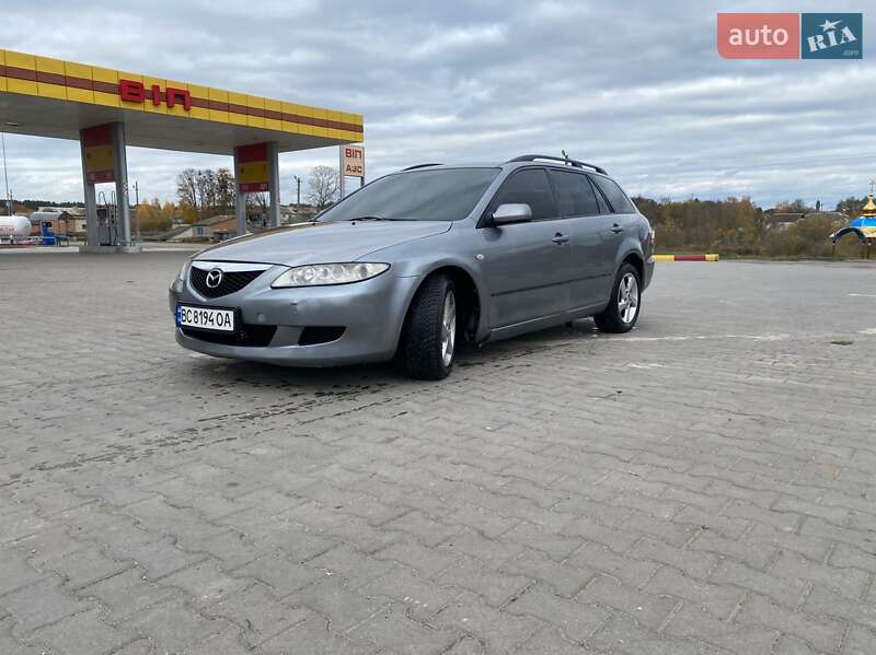 Універсал Mazda 6 2004 в Рівному фото 3 Універсал Mazda 6 2004 в Рівному