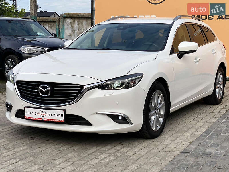 Універсал Mazda 6 2016 в  фото Універсал Mazda 6 2016 в