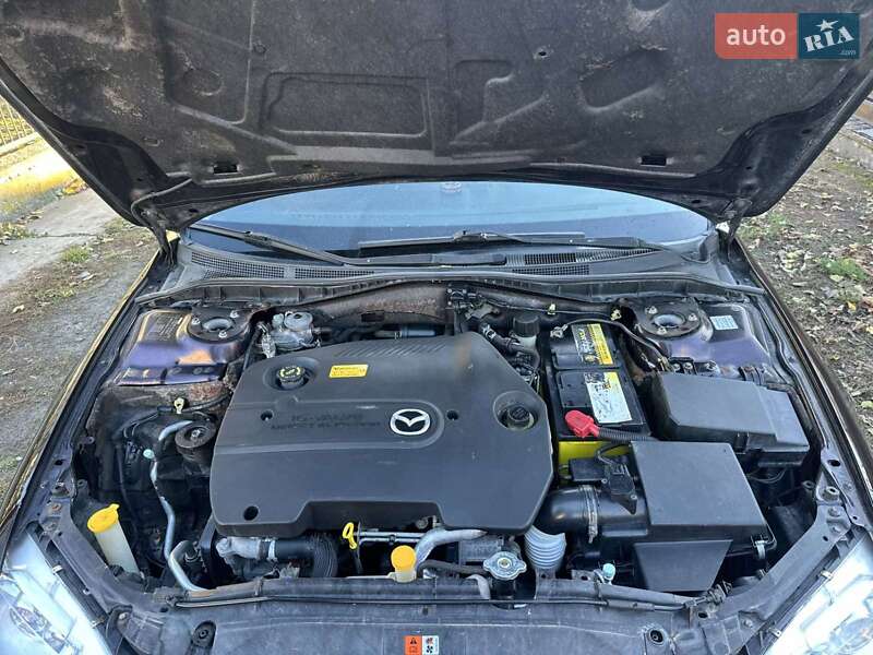 Универсал Mazda 6 2006 в Жовкве фото 20 Универсал Mazda 6 2006 в Жовкве