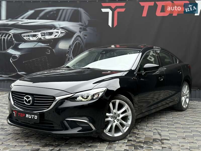 Седан Mazda 6 2017 в Львове фото 2 Седан Mazda 6 2017 в Львове