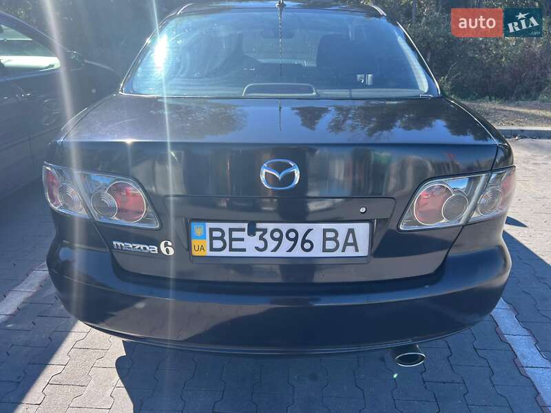 Седан Mazda 6 2007 в Николаеве