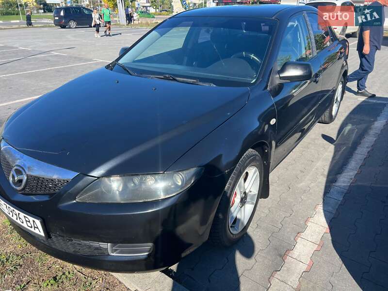 Седан Mazda 6 2007 в Николаеве