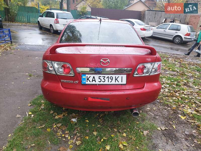 Седан Mazda 6 2005 в Вишневом фото 3 Седан Mazda 6 2005 в Вишневом
