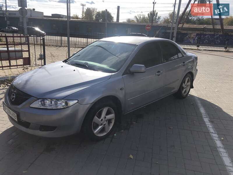 Седан Mazda 6 2004 в Запоріжжі фото 4 Седан Mazda 6 2004 в Запоріжжі