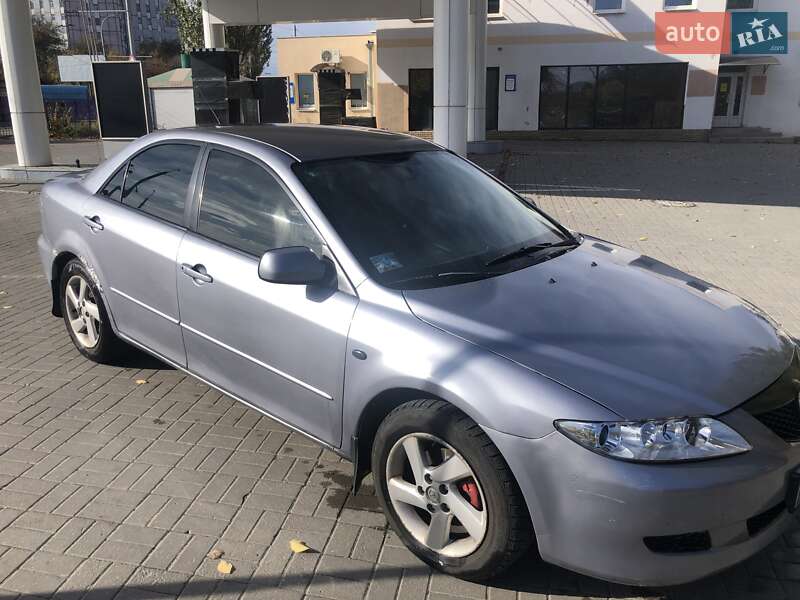 Седан Mazda 6 2004 в Запоріжжі фото 9 Седан Mazda 6 2004 в Запоріжжі