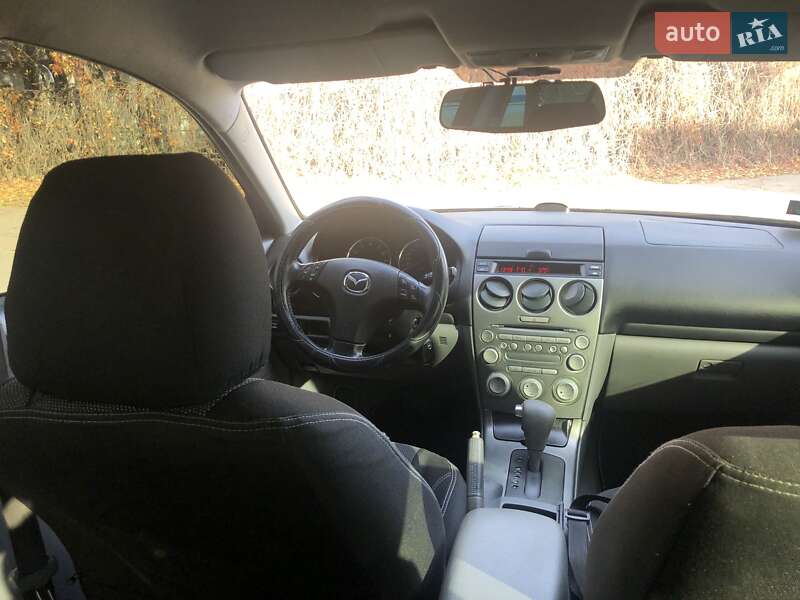Седан Mazda 6 2004 в Запоріжжі фото 24 Седан Mazda 6 2004 в Запоріжжі