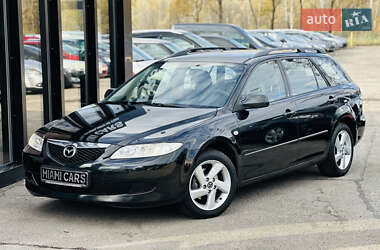Універсал Mazda 6 2003 в Харкові