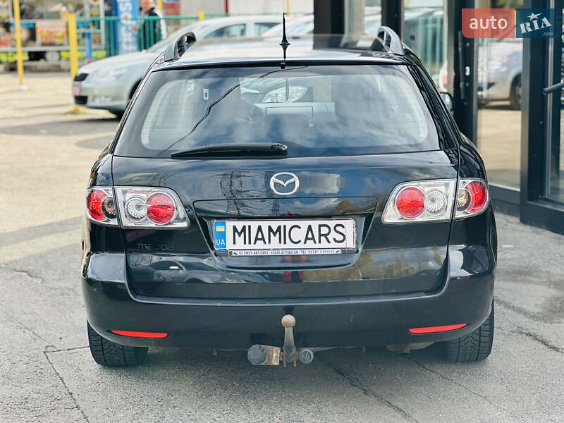 Універсал Mazda 6 2003 в Харкові фото 7 Універсал Mazda 6 2003 в Харкові