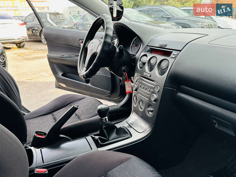 Універсал Mazda 6 2003 в Харкові фото 30 Універсал Mazda 6 2003 в Харкові