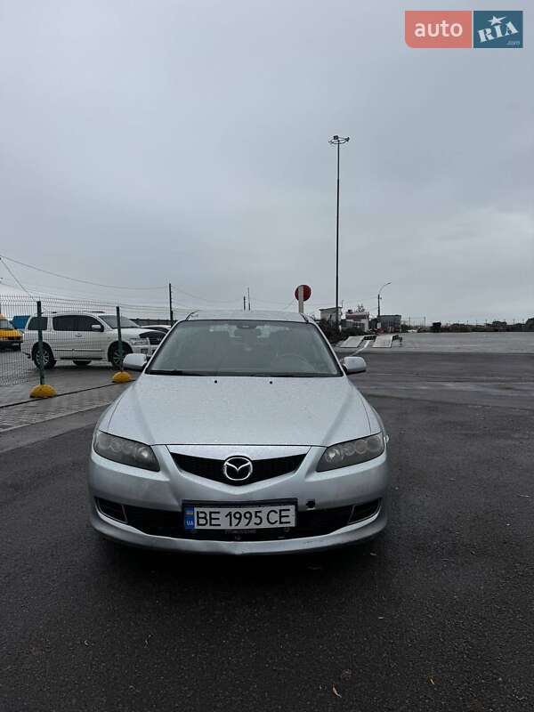 Лифтбек Mazda 6 2006 в Одессе фото 7 Лифтбек Mazda 6 2006 в Одессе