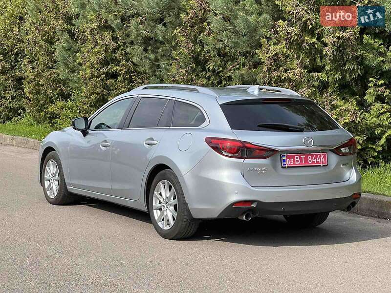 Универсал Mazda 6 2017 в Ровно