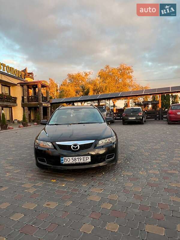 Mazda 6 2007 Mazda 6 2007