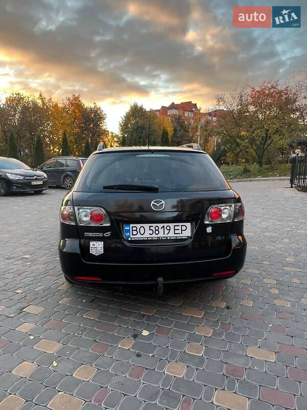 Универсал Mazda 6 2007 в Тернополе фото 8 Универсал Mazda 6 2007 в Тернополе