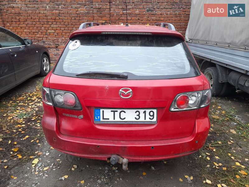 Універсал Mazda 6 2008 в Харкові фото 5 Універсал Mazda 6 2008 в Харкові