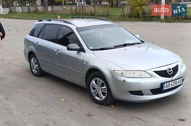 Универсал Mazda 6 2004 в Казатине