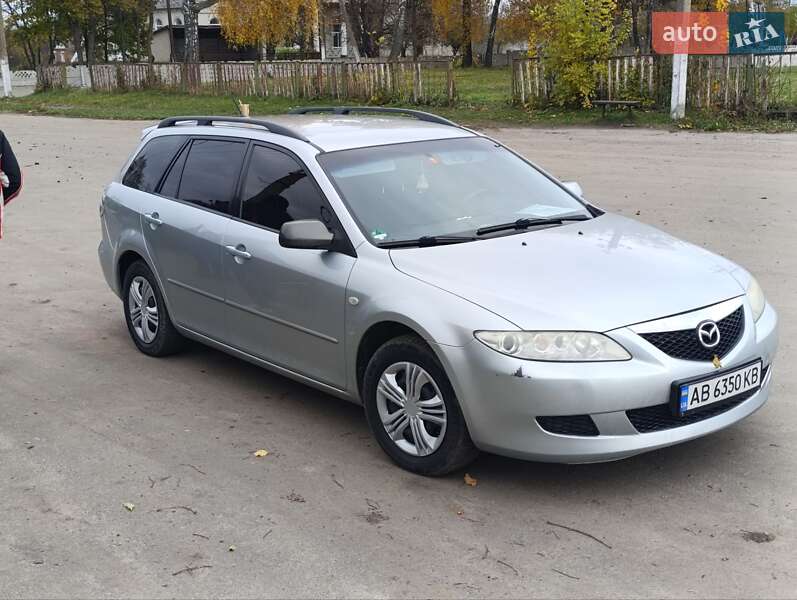 Mazda 6 2004 Mazda 6 2004