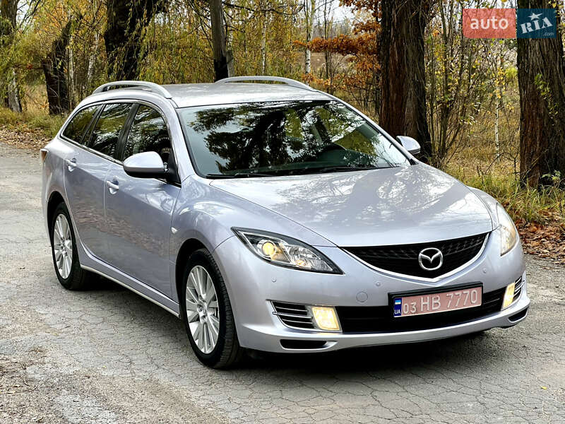 Универсал Mazda 6 2008 в Житомире фото 4 Универсал Mazda 6 2008 в Житомире
