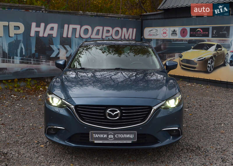 Седан Mazda 6 2017 в Киеве фото 2 Седан Mazda 6 2017 в Киеве