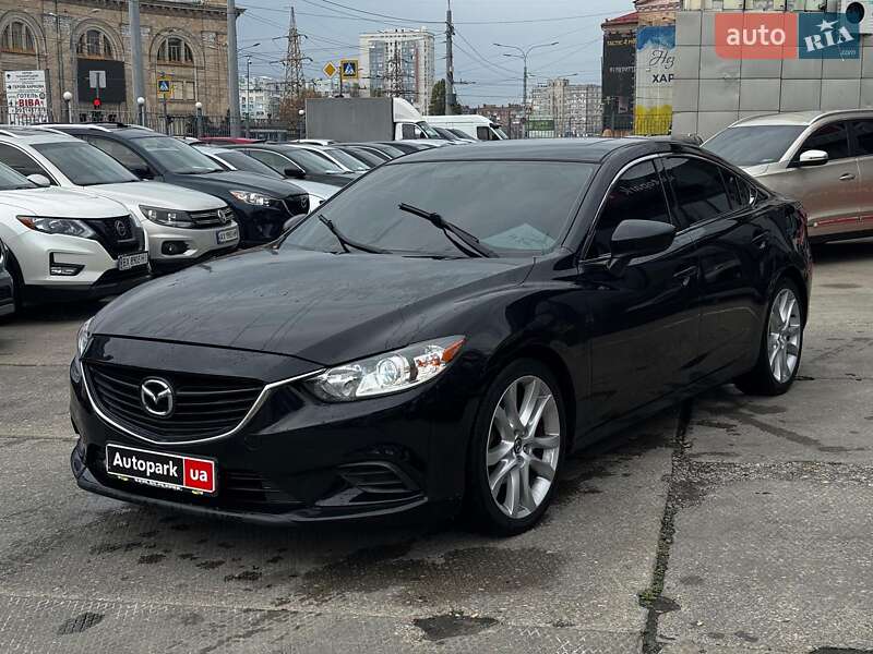 Mazda 6 2014