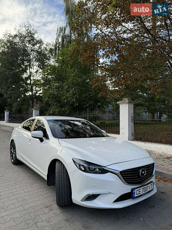 Седан Mazda 6 2016 в Чернівцях фото 3 Седан Mazda 6 2016 в Чернівцях