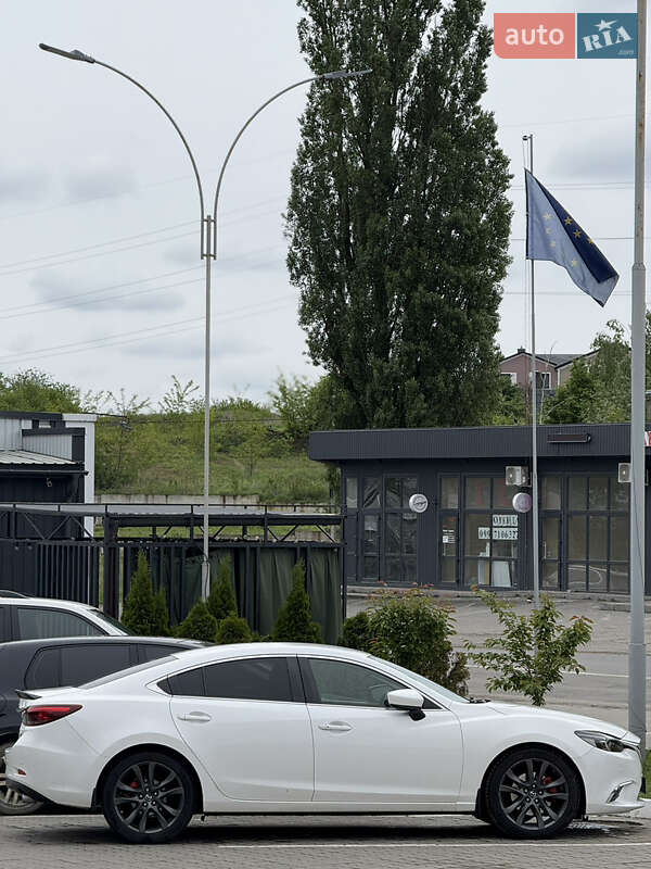 Седан Mazda 6 2016 в Чернівцях фото 11 Седан Mazda 6 2016 в Чернівцях