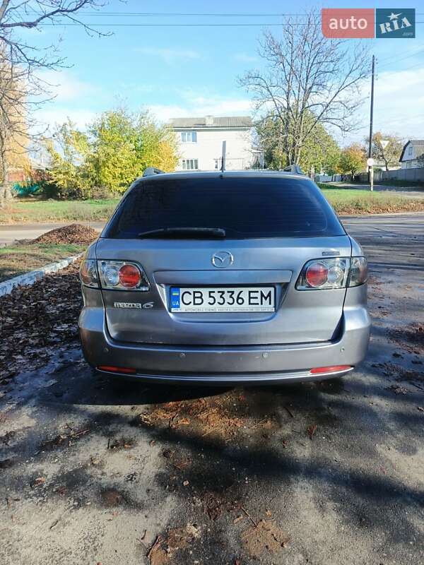 Універсал Mazda 6 2006 в Прилуках