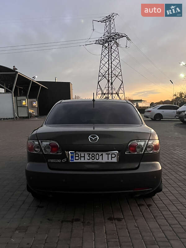 Седан Mazda 6 2006 в Одесі