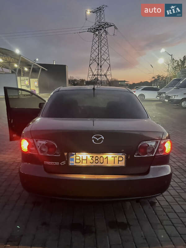 Седан Mazda 6 2006 в Одесі