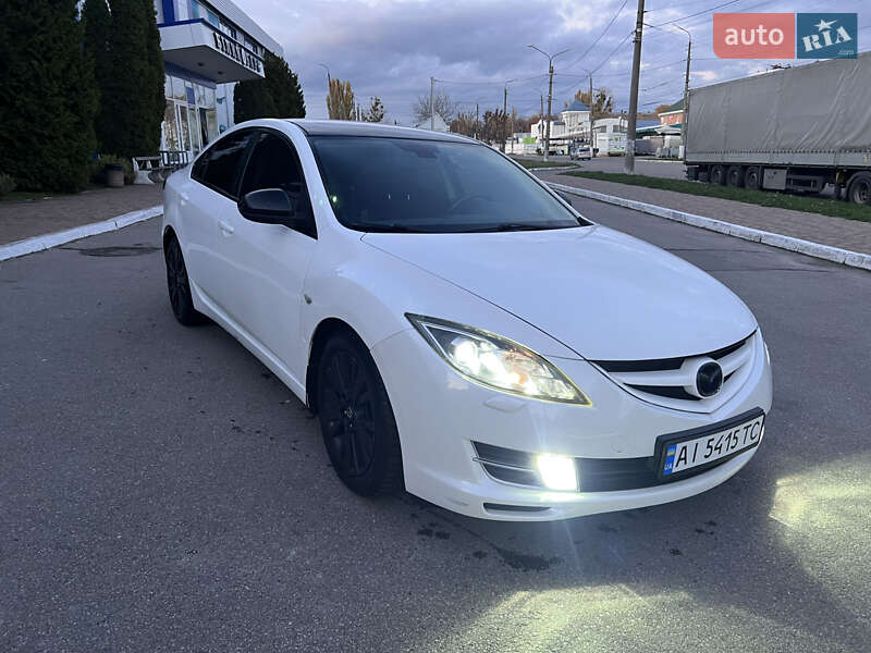 Седан Mazda 6 2008 в Білій Церкві
