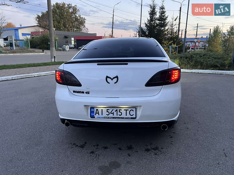 Седан Mazda 6 2008 в Білій Церкві