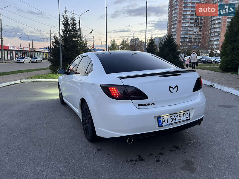 Седан Mazda 6 2008 в Білій Церкві