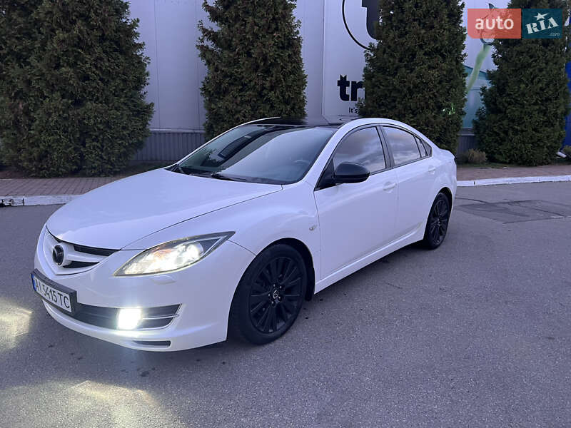 Седан Mazda 6 2008 в Білій Церкві