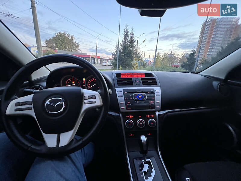 Седан Mazda 6 2008 в Білій Церкві