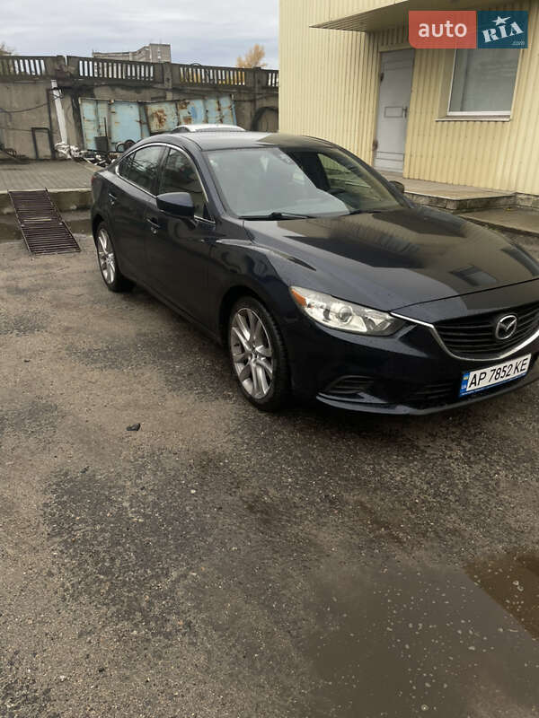 Седан Mazda 6 2016 в Запоріжжі фото 2 Седан Mazda 6 2016 в Запоріжжі