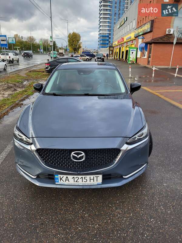 Седан Mazda 6 2021 в Киеве