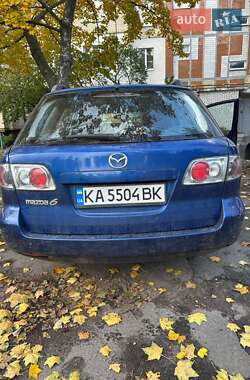 Універсал Mazda 6 2004 в Києві