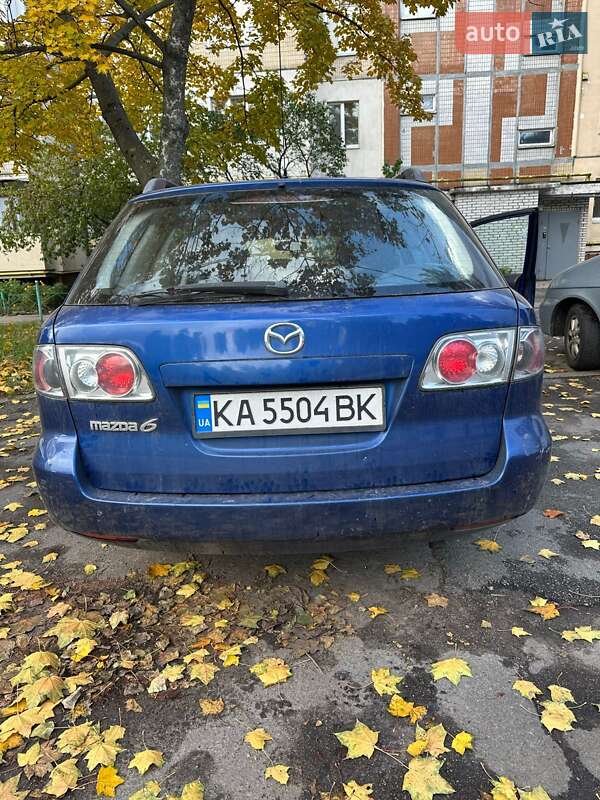 Універсал Mazda 6 2004 в Києві
