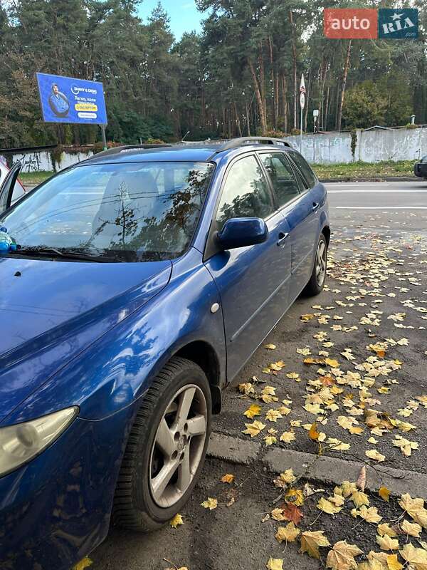 Універсал Mazda 6 2004 в Києві