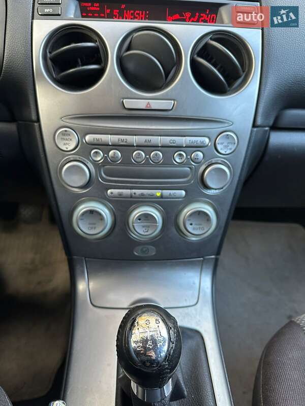 Універсал Mazda 6 2004 в Києві