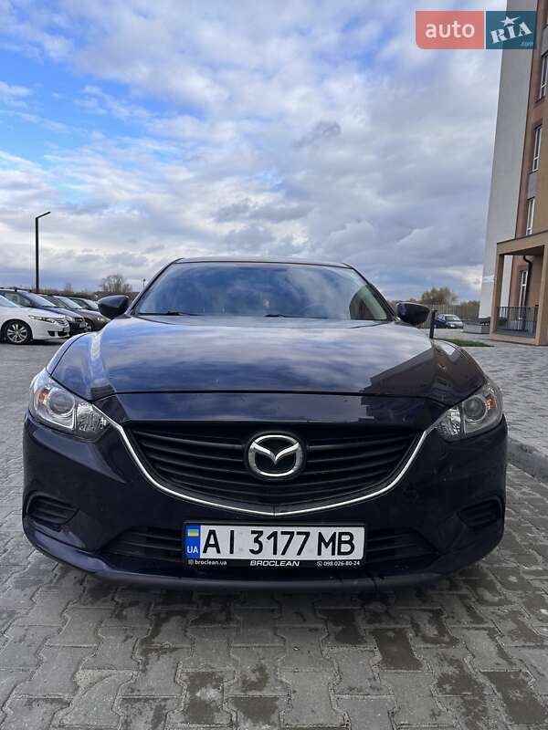 Седан Mazda 6 2016 в Броварах фото 2 Седан Mazda 6 2016 в Броварах