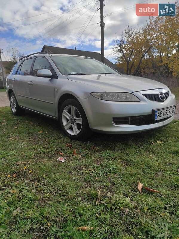 Універсал Mazda 6 2007 в Липовці фото 4 Універсал Mazda 6 2007 в Липовці