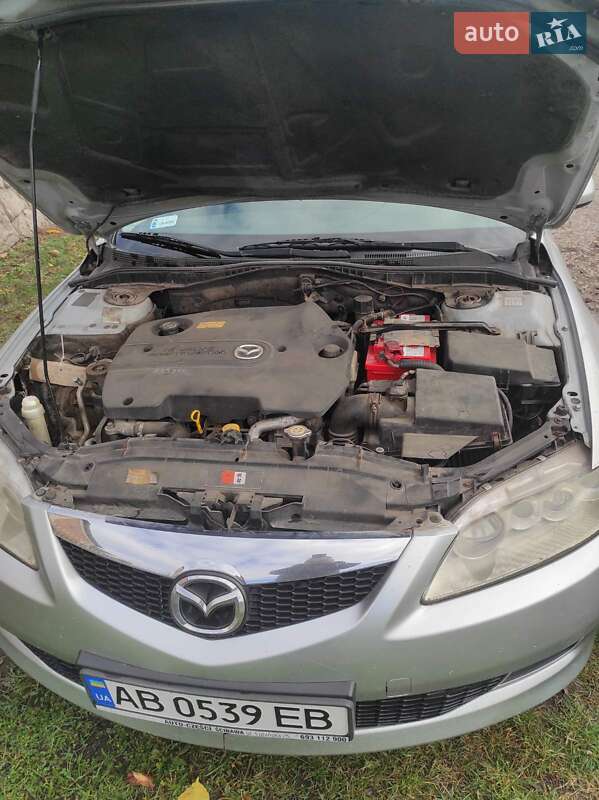 Універсал Mazda 6 2007 в Липовці фото 8 Універсал Mazda 6 2007 в Липовці