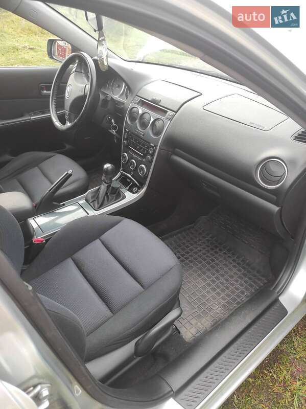 Універсал Mazda 6 2007 в Липовці фото 9 Універсал Mazda 6 2007 в Липовці