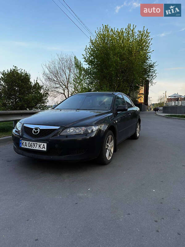 Седан Mazda 6 2003 в Києві фото 2 Седан Mazda 6 2003 в Києві