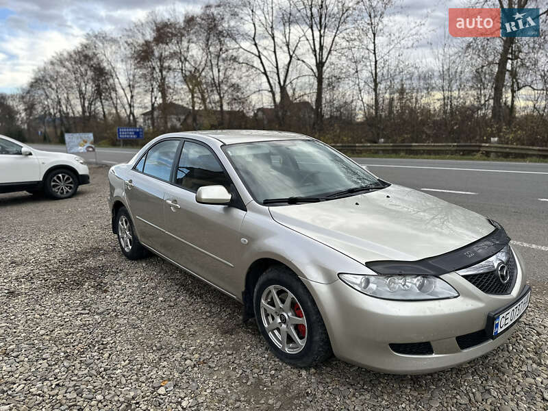 Седан Mazda 6 2002 в Коломые