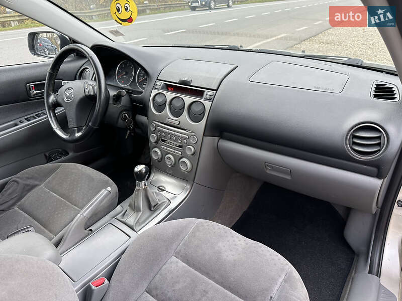 Седан Mazda 6 2002 в Коломые