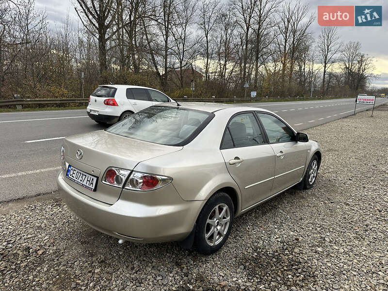 Седан Mazda 6 2002 в Коломые