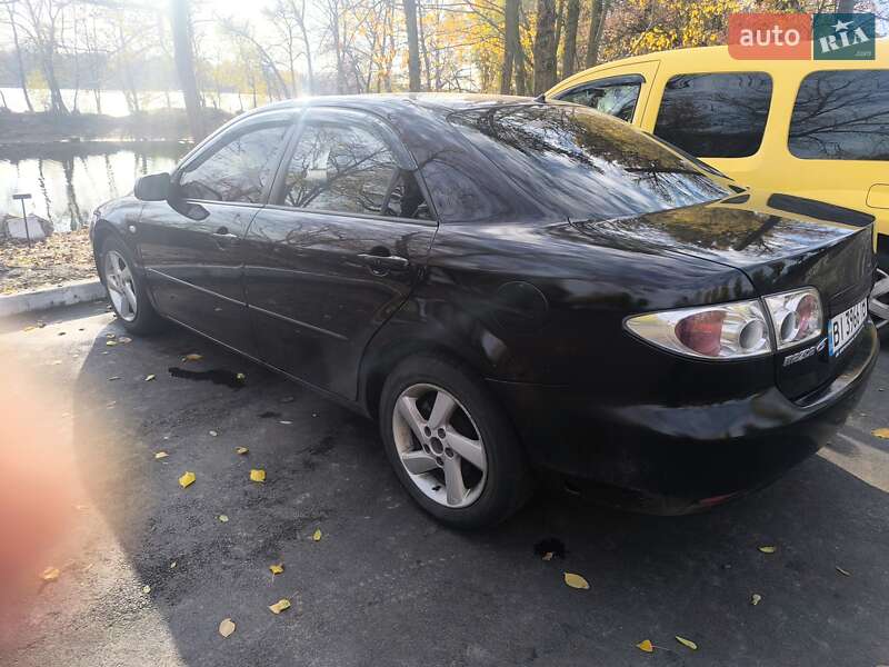 Седан Mazda 6 2005 в Кременчуці фото 5 Седан Mazda 6 2005 в Кременчуці