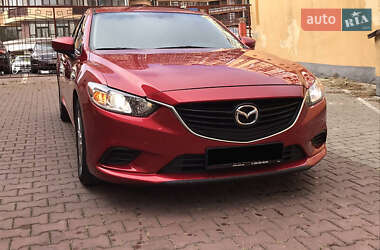 Седан Mazda 6 2017 в Львові
