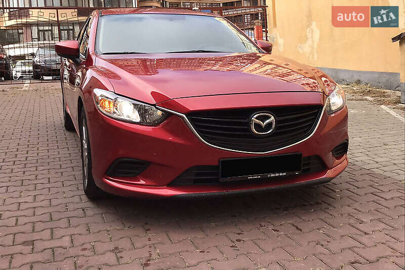 Седан Mazda 6 2017 в Львові
